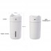 LM Car Humidifier Diffuser Mini Home Humidifier Desktop Air Humidifier Night Light Rechargeable