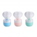 XRQ 150ML Cactus Air Humidifier Diffuser Dry Burn Protection Home Office Desktop Paper Night Light