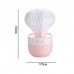 XRQ 150ML Cactus Air Humidifier Diffuser Dry Burn Protection Home Office Desktop Paper Night Light