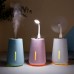 L01 200ML Humidifier Diffuser Office Home Humidifier Colorful Atmosphere Light Without USB Fan Light