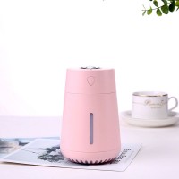 L01 200ML Humidifier Diffuser Office Home Humidifier Colorful Atmosphere Light w/ USB Fan USB Light