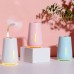 L01 200ML Humidifier Diffuser Office Home Humidifier Colorful Atmosphere Light w/ USB Fan USB Light