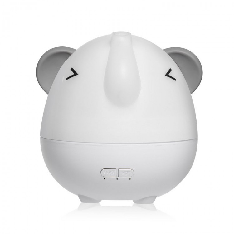 L103 Cute Elephant Aroma Diffuser Humidifier 250ML Air Humidifier