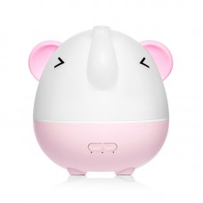 L-103 Cute Elephant Aroma Diffuser Humidifier 250ML Air Humidifier Rechargeable With Night Light