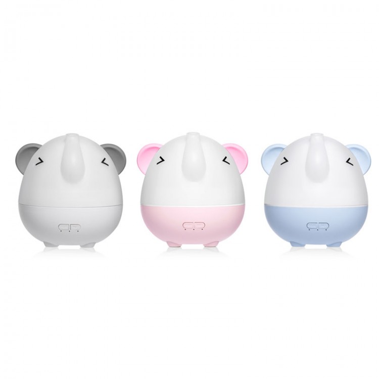 L103 Cute Elephant Aroma Diffuser Humidifier 250ML Air Humidifier