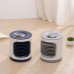 L06 Home Ionic Air Purifier Oscillating Fan Wide Angle Rechargeable 4000MAH Projection Night Light