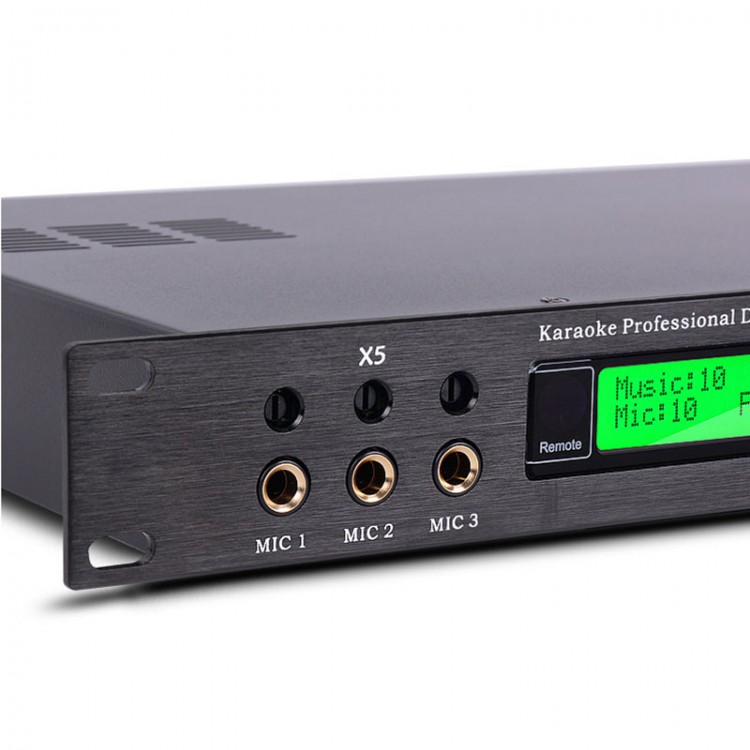 X5 Effect Processor Karaoke Effector KTV Home Karaoke Professional