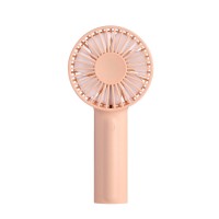 U1 Mini Handheld Fan Portable Fan Rechargeable Office Outdoor Air Cooling Fan Adjustable Speeds