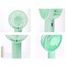 U1 Mini Handheld Fan Portable Fan Rechargeable Office Outdoor Air Cooling Fan Adjustable Speeds