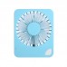 U2 Summer Small Desk Fan Mini Handheld Fan Portable Fan USB Rechargeable Adjustable Angles & Speeds