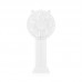 FS-MM-01 Mini Handheld Fan Small Desk Fan USB Rechargeable Portable Fan Eye-Catching Cat Appearance