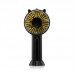 FS-MM-01 Mini Handheld Fan Small Desk Fan USB Rechargeable Portable Fan Eye-Catching Cat Appearance
