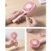 FS-MM-01 Mini Handheld Fan Small Desk Fan USB Rechargeable Portable Fan Eye-Catching Cat Appearance