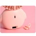 YPK-U3 Monkey-Shaped Portable Fan Adjustable Speeds USB Mobile Power Bank With Desktop Night Light