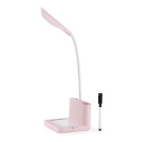 N1 LED Desk Light Table Lamp Eye-Friendly USB Rechargeable With Data Cable Whiteboard Pen USB Fan