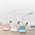 N1 LED Desk Light Table Lamp Eye-Friendly USB Rechargeable With Data Cable Whiteboard Pen USB Fan