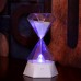 SLD01 Sandglass Colorful Night Light Desktop LED Ambient Lamp 15-Minute Timing USB Rechargeable