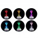 SLD01 Sandglass Colorful Night Light Desktop LED Ambient Lamp 15-Minute Timing USB Rechargeable