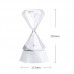 SLD01 Sandglass Colorful Night Light Desktop LED Ambient Lamp 15-Minute Timing USB Rechargeable