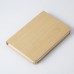 Wood Grain PU Folding Book Lamp Book Shaped Lamp Foldable Book Light Gift USB Rechargeable L Size