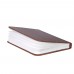 Wood Grain PU Folding Book Lamp Book Shaped Lamp Foldable Book Light Gift USB Rechargeable L Size