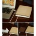 F-104 PU 4-Color Folding Book Lamp Book Shaped Lamp Foldable Book Light USB Rechargeable S Size
