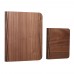 Wooden 3-Color Folding Book Lamp Book Shaped Lamp Foldable Book Light Gift USB Rechargeable M Size