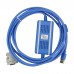 USB-CIF02+C Programming Cable Suitable For Omron PL Communication CPM1A/2A/CQM1 Data Download Cable