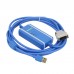 USB-CIF02+C Programming Cable Suitable For Omron PL Communication CPM1A/2A/CQM1 Data Download Cable