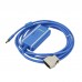 USB-CIF02+C Programming Cable Suitable For Omron PL Communication CPM1A/2A/CQM1 Data Download Cable