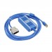 USB-CIF02+C Programming Cable Suitable For Omron PL Communication CPM1A/2A/CQM1 Data Download Cable