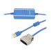 USB-CIF02+C Programming Cable Suitable For Omron PL Communication CPM1A/2A/CQM1 Data Download Cable