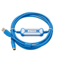 USB-SC09-FX PLC Programming Cable Suitable For Mitsubishi FX All Series FX2n FX3U FX1N PLC