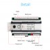 AMX-FX3U-26MT-E Programmable Controller for Mitsubishi MELSEC Series PLC Transistor 2AI/1AO 16DI/10DO Ethernet MODBUS 