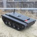 TR500S Robot Chassis Tank Chassis All-Terrain Chassis Rubber Track Assembled Load 50KG No Controller