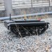 TR500S Robot Chassis Tank Chassis All-Terrain Chassis Rubber Track Assembled Load 50KG w/ Controller