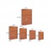 Wooden Book Shaped Lamp Folding Book Lamp Foldable Book Light Gift USB Rechargeable Extra Mini