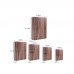 Wooden Book Shaped Lamp Folding Book Lamp Foldable Book Light Gift USB Rechargeable Extra Mini