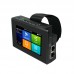 DS-2FG0001-W Wrist CCTV Tester 4K IP Camera Tester H.265 H.264 Encoding With Wifi 4" Touch Screen