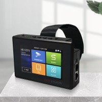 DS-2FG0001-W Wrist CCTV Tester 4K IP Camera Tester H.265 H.264 Encoding With Wifi 4" Touch Screen