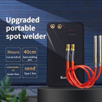 Kerpu Mini Spot Welder 18650 Spot Welding Machine Quick Release Pen For 0.15MM Nickel Plate Strip