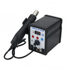 YIHUA 8786D 2 In 1 Hot Air Gun Desoldering Station Anti-Static Rework Station With Digital Display