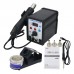 YIHUA 8786D 2 In 1 Hot Air Gun Desoldering Station Anti-Static Rework Station With Digital Display