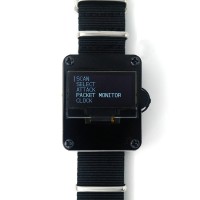 DSTIKE Deauther Watch MiNi (V1) Wearable Smart Watch Assembled ESP8266 Development Board 1.3" OLED