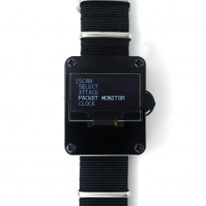 DSTIKE Deauther Watch MiNi (V1) Wearable Smart Watch Assembled ESP8266 Development Board 1.3" OLED