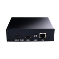 HD HDMI Video Encoder H265 H264 1920x1200 HDMI To RJ45 Video Card Computer Monitoring Game Broadcast