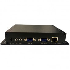 VGA Encoder H.265 VGA To Network VGA Loop Out 1920x1200 For RTMP/RTSP/HTTP TS/HTTP FLV/HLS/UDP/RTP