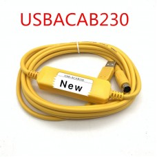 USBACAB230 Delta PLC Programming Cable USB TO RS232 Adapter For USB-DVP ES EX EH EC SE SV SS Series Cable