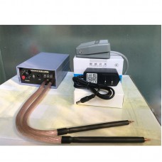 5000W Spot Welding Machine Home Small Handheld 18650 Battery Spot Welding Pedal Type High Power US Plug