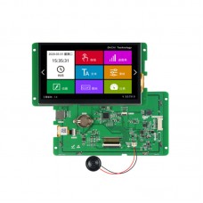 7-inch 800 * 480 8p Interface Resistance Touch Screen 232 Communication LCD Display Touch Screen Module